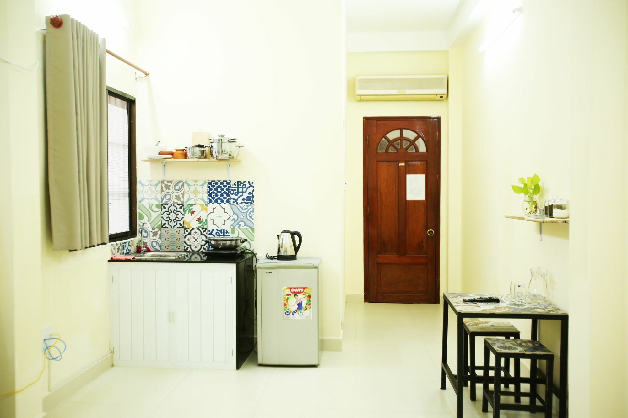 An Nhien Hotel Apartment 3A Hô Chi Minh-Ville Extérieur photo