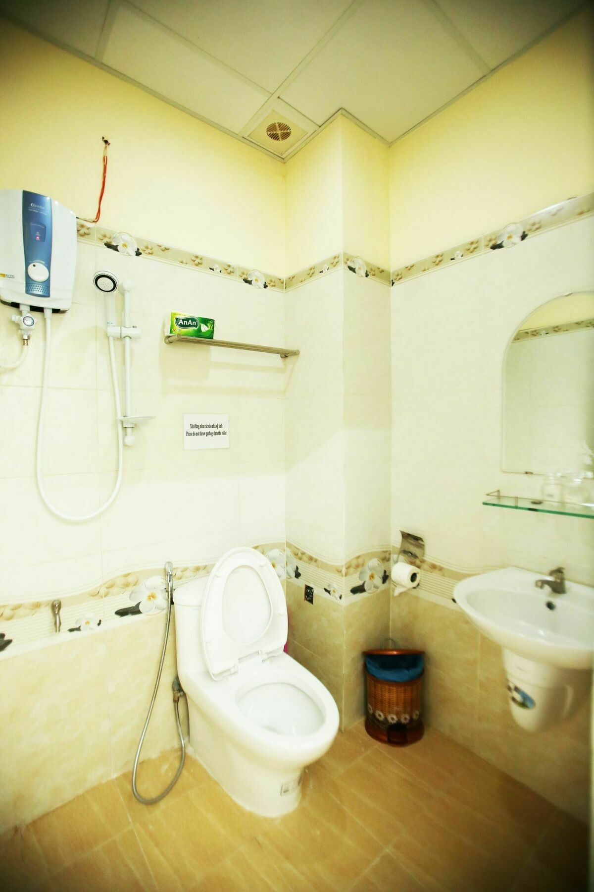 An Nhien Hotel Apartment 3A Hô Chi Minh-Ville Extérieur photo
