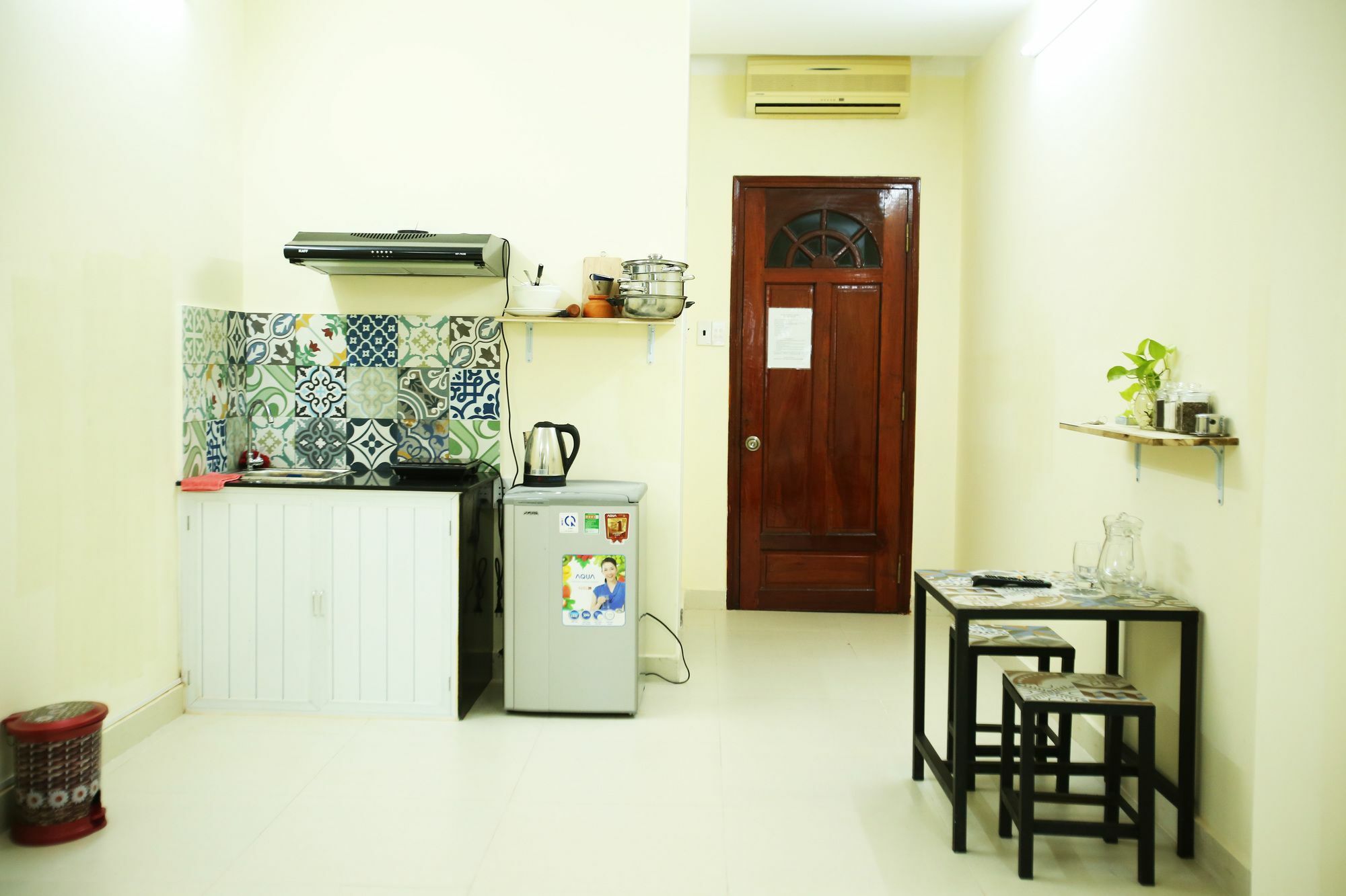 An Nhien Hotel Apartment 3A Hô Chi Minh-Ville Extérieur photo